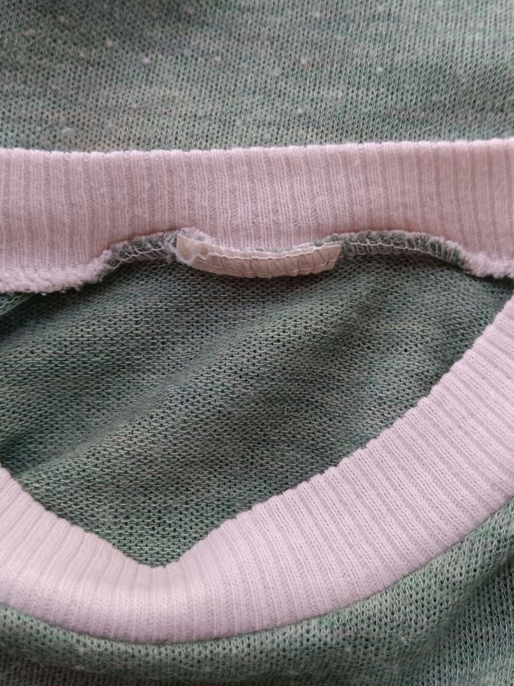 True Vintage T-shirt Boys 4 Single Stitch Sage Green T-shirt 1970's Buttery Thin